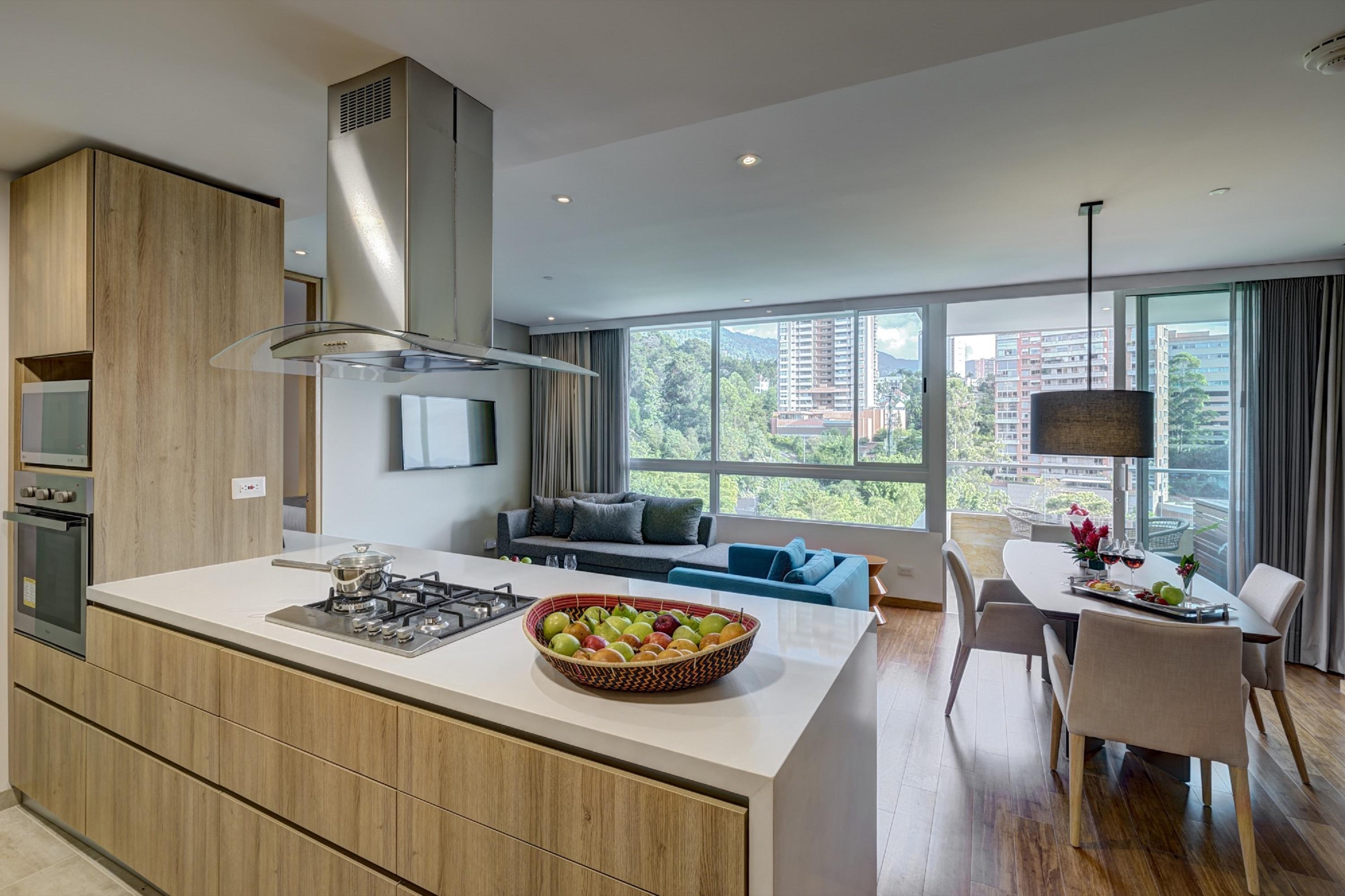 Estelar La Torre Suites Medellín Zewnętrze zdjęcie