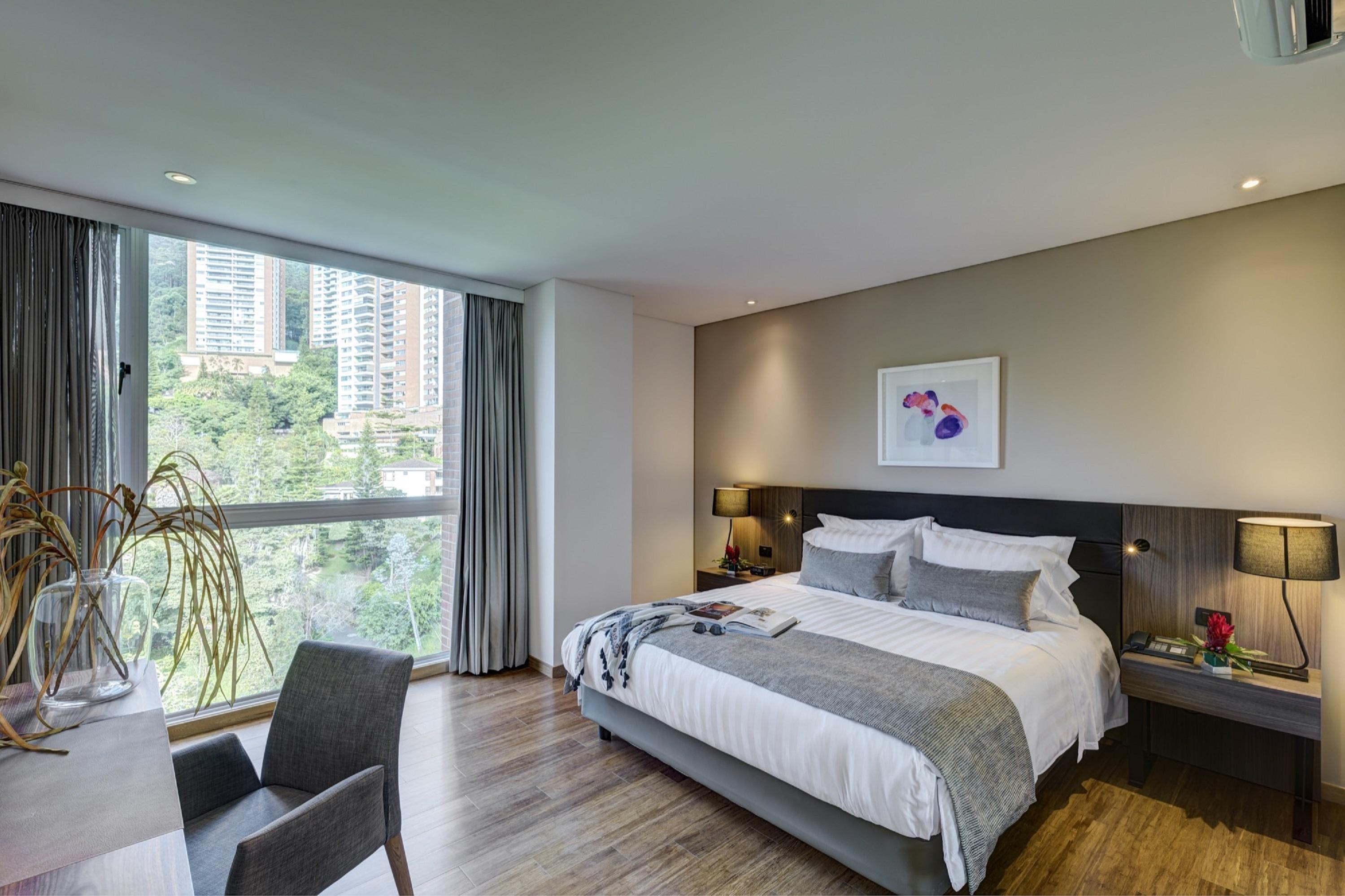 Estelar La Torre Suites Medellín Zewnętrze zdjęcie