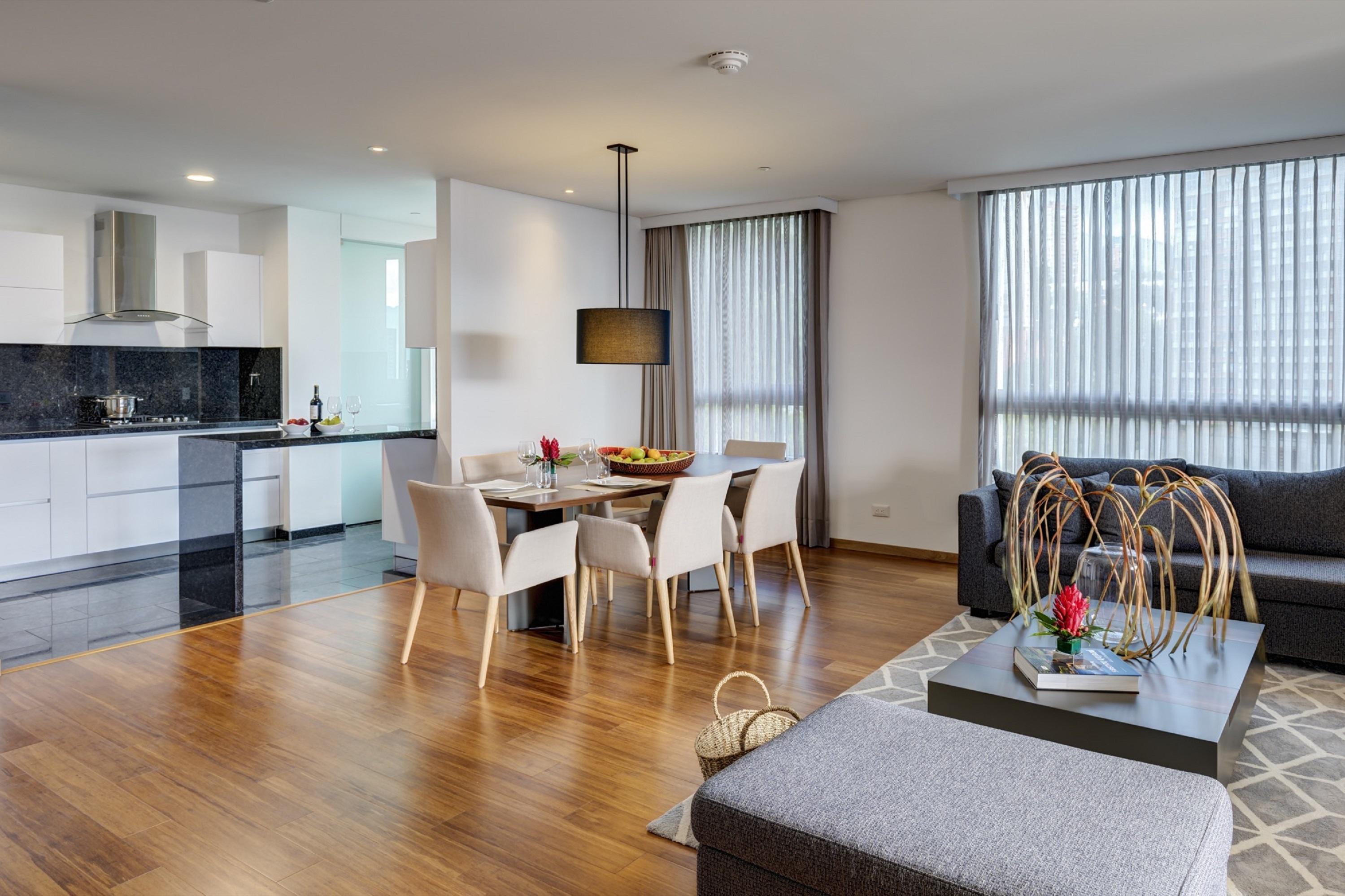 Estelar La Torre Suites Medellín Zewnętrze zdjęcie