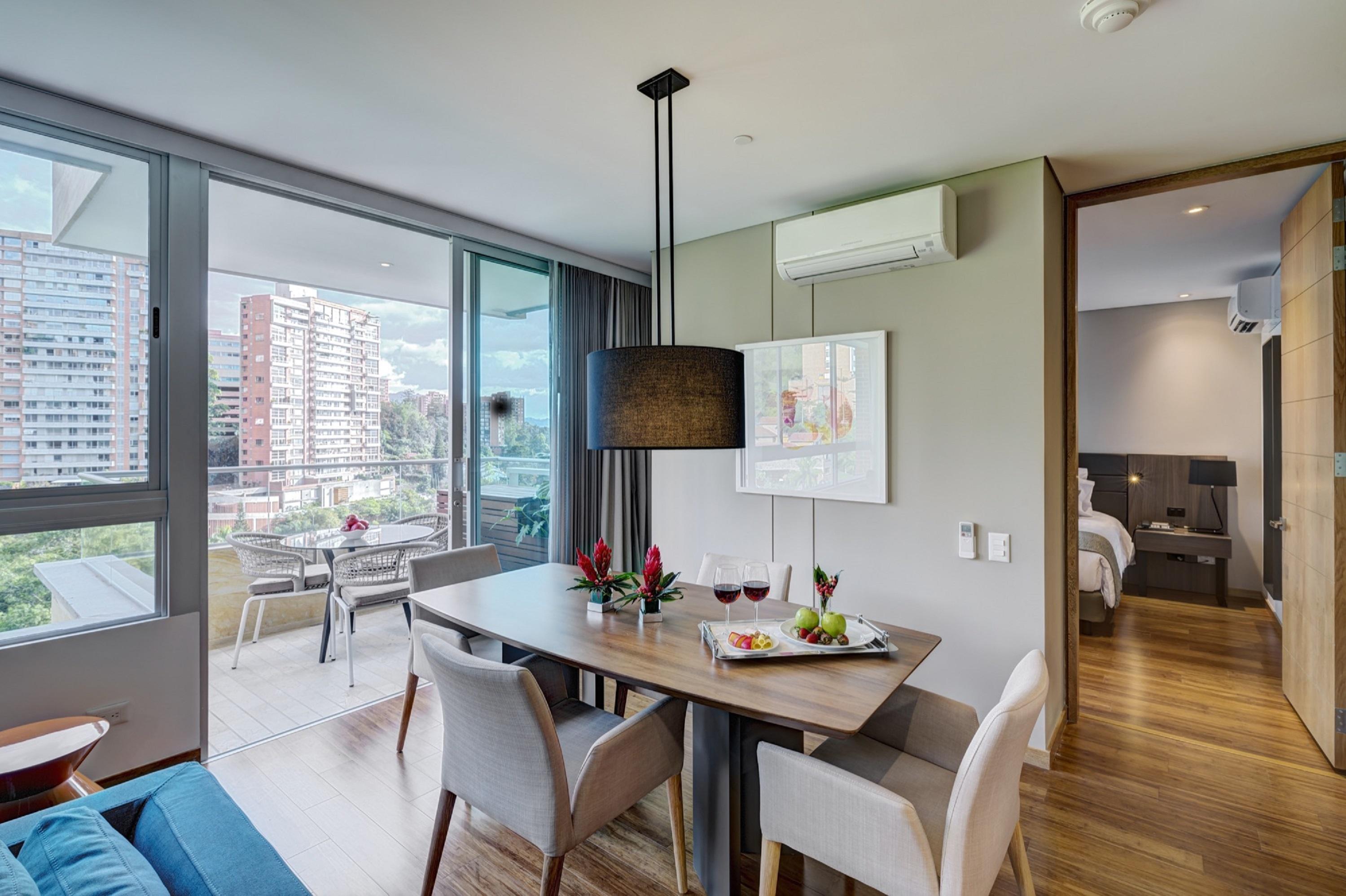 Estelar La Torre Suites Medellín Zewnętrze zdjęcie