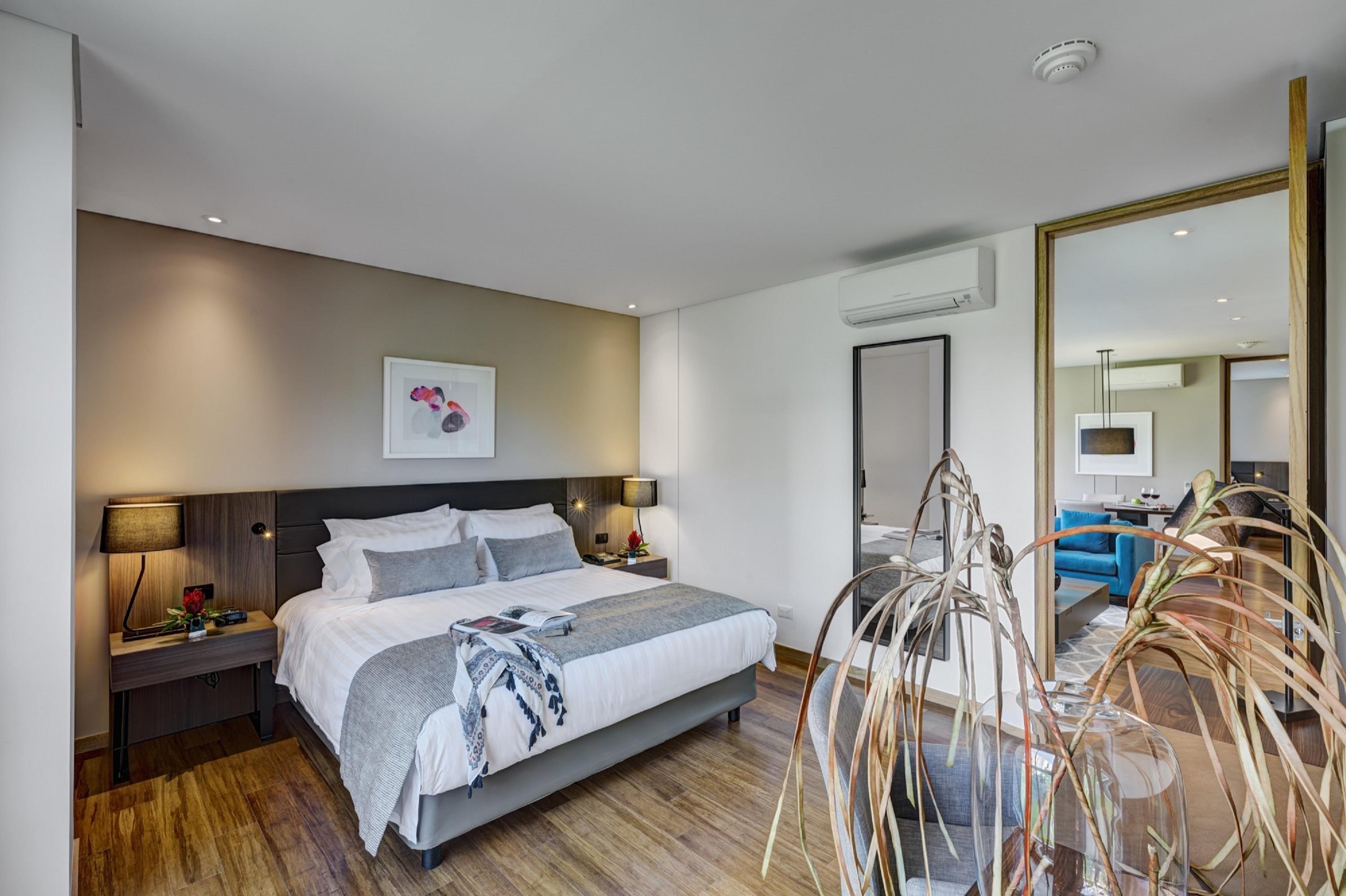 Estelar La Torre Suites Medellín Zewnętrze zdjęcie