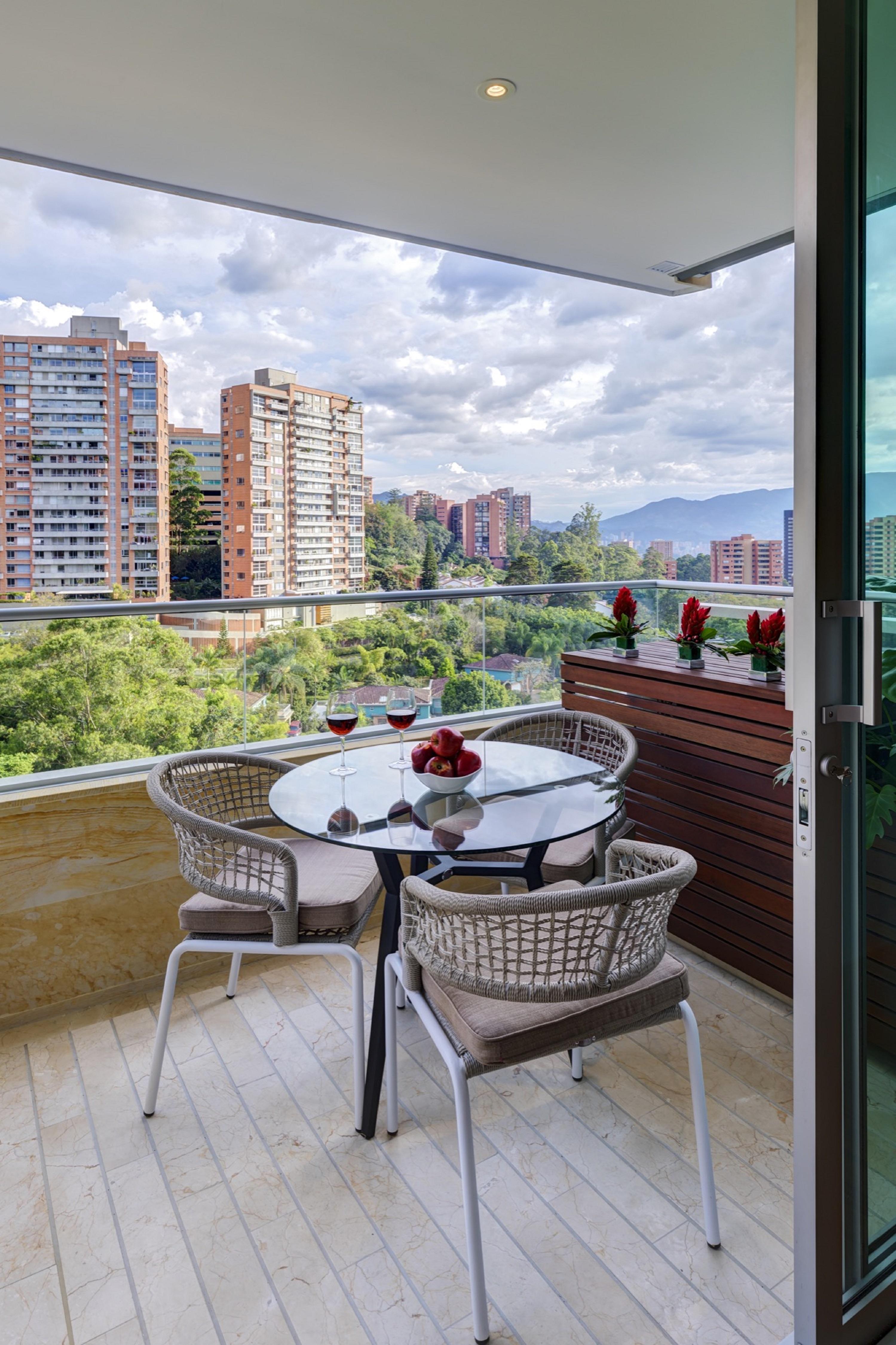 Estelar La Torre Suites Medellín Zewnętrze zdjęcie