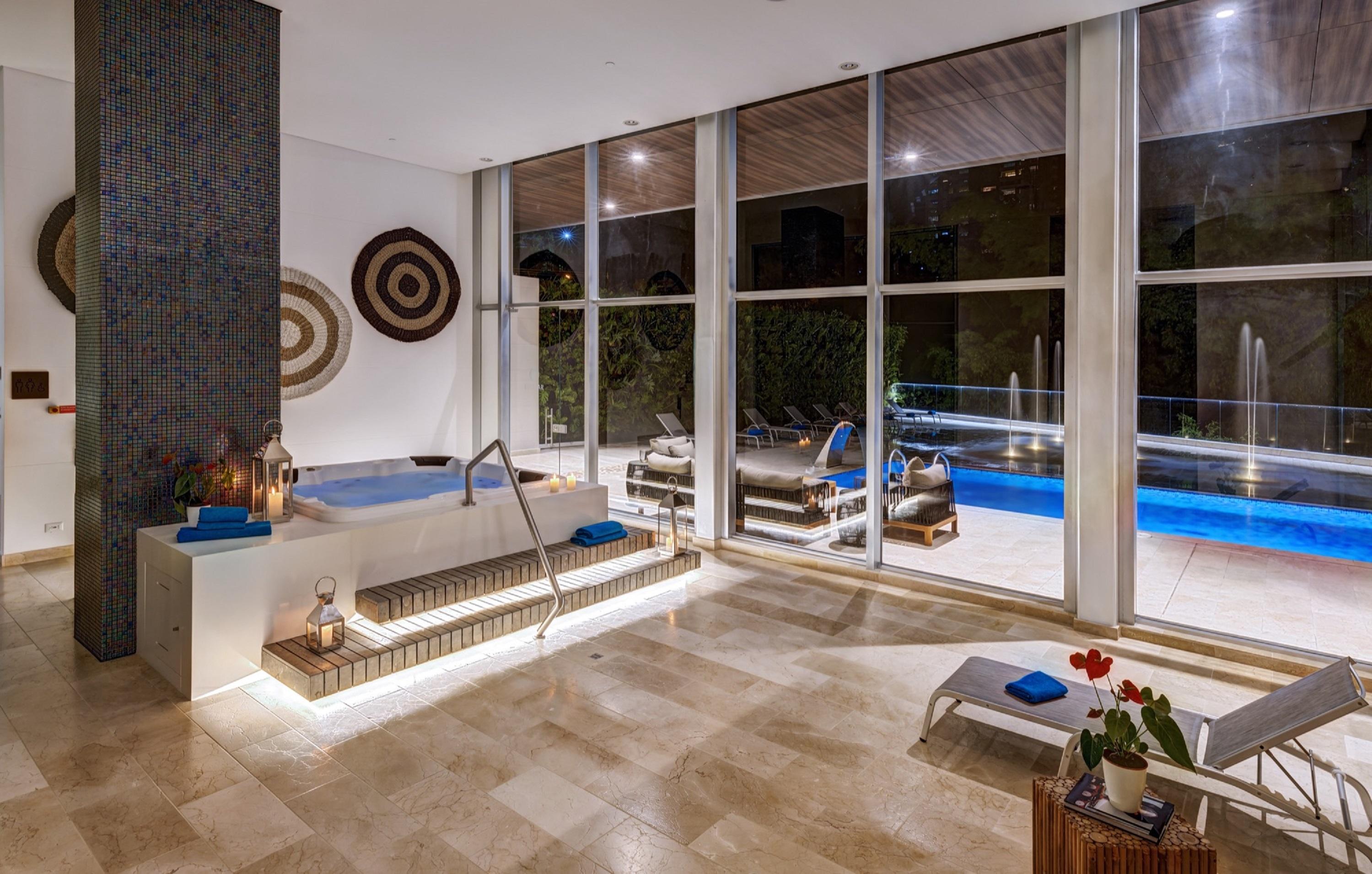 Estelar La Torre Suites Medellín Zewnętrze zdjęcie