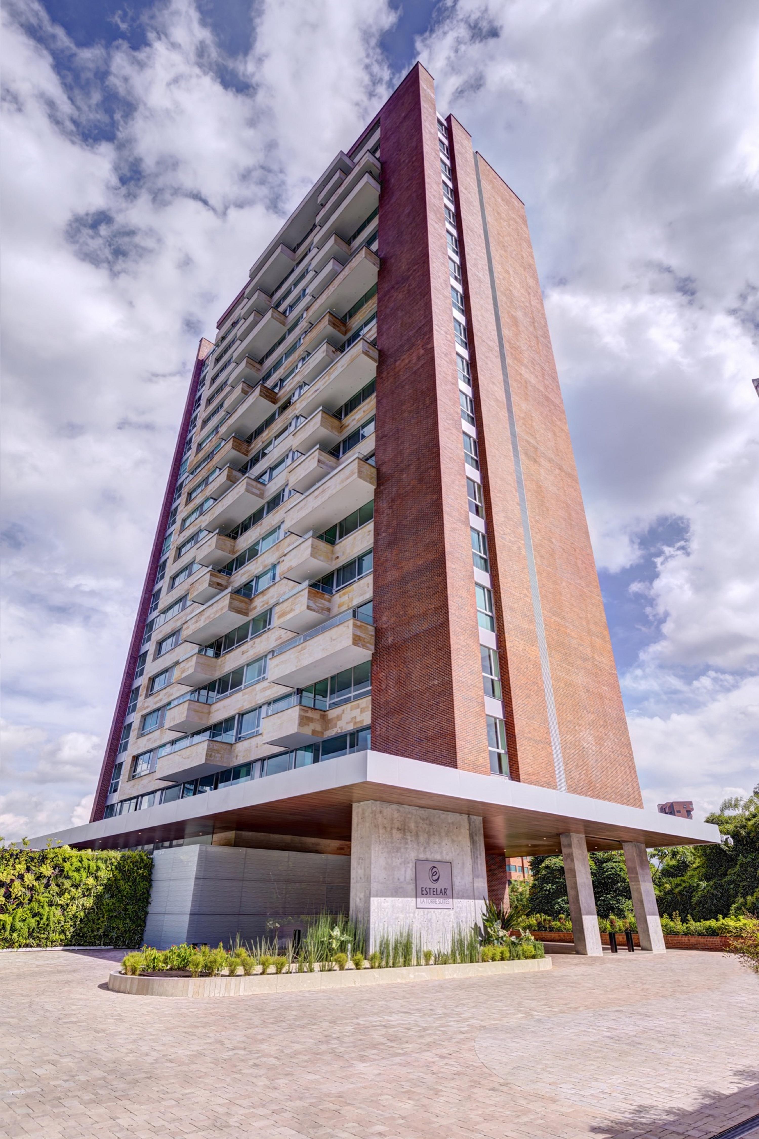 Estelar La Torre Suites Medellín Zewnętrze zdjęcie