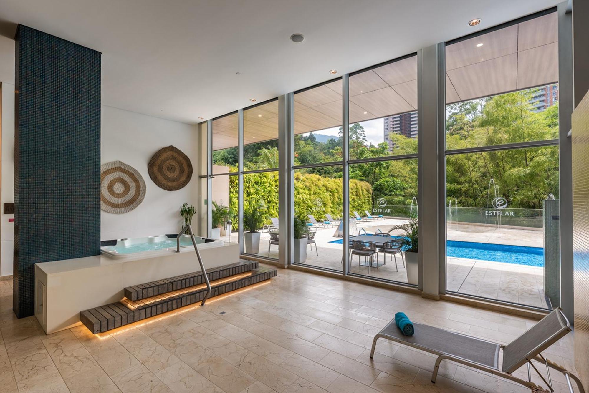Estelar La Torre Suites Medellín Zewnętrze zdjęcie