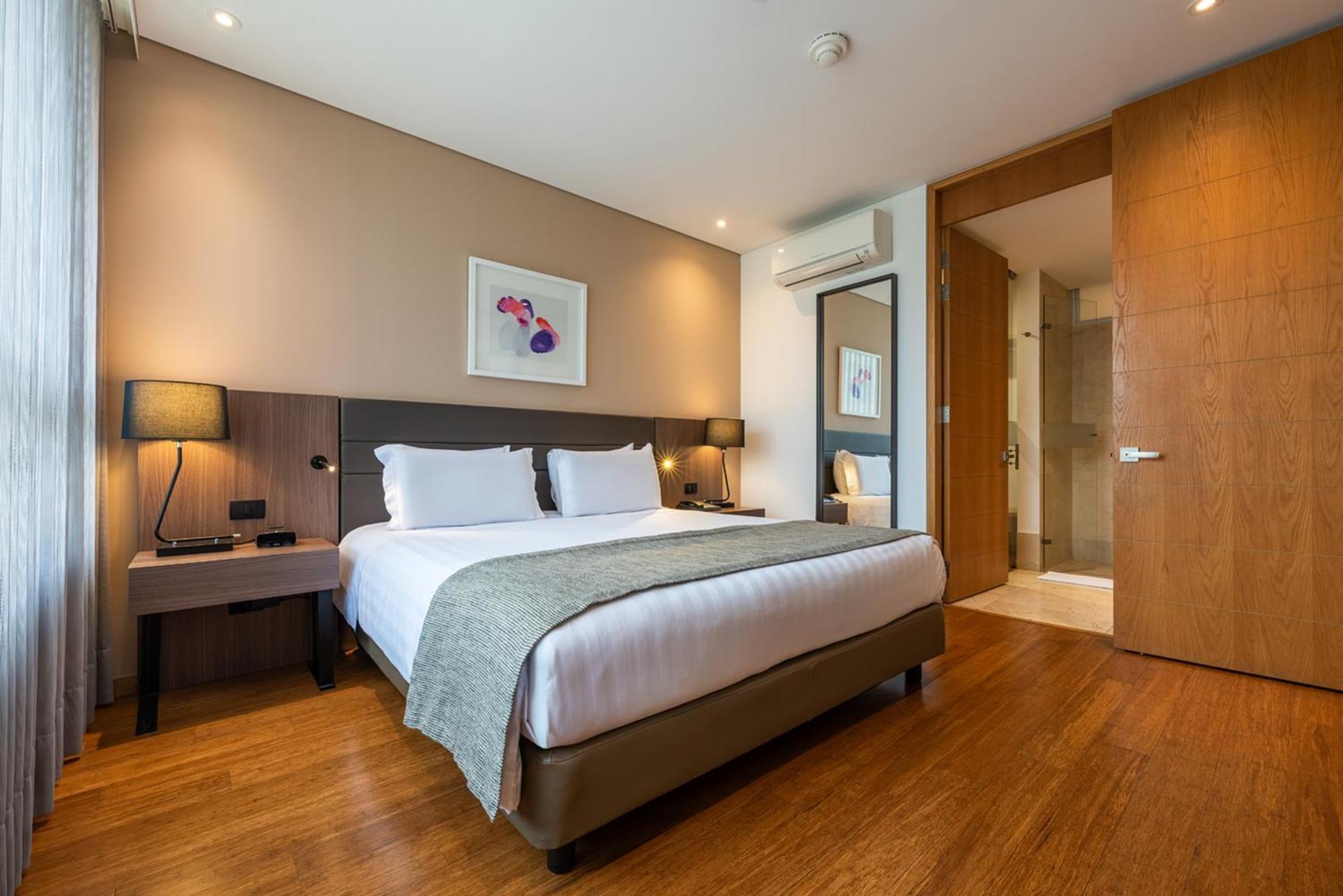 Estelar La Torre Suites Medellín Zewnętrze zdjęcie