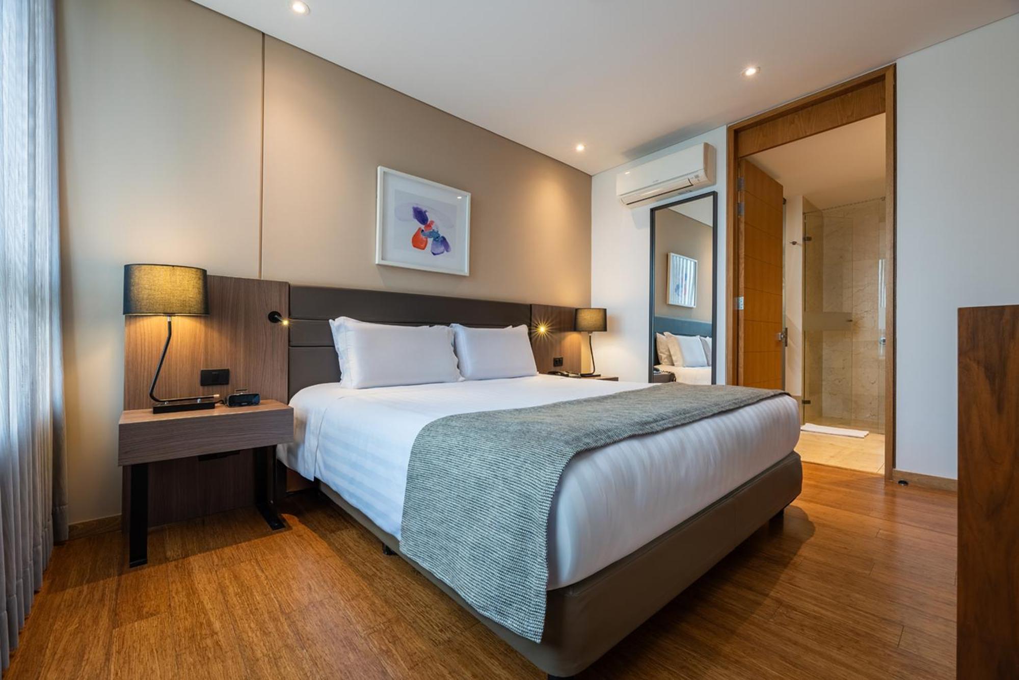 Estelar La Torre Suites Medellín Zewnętrze zdjęcie