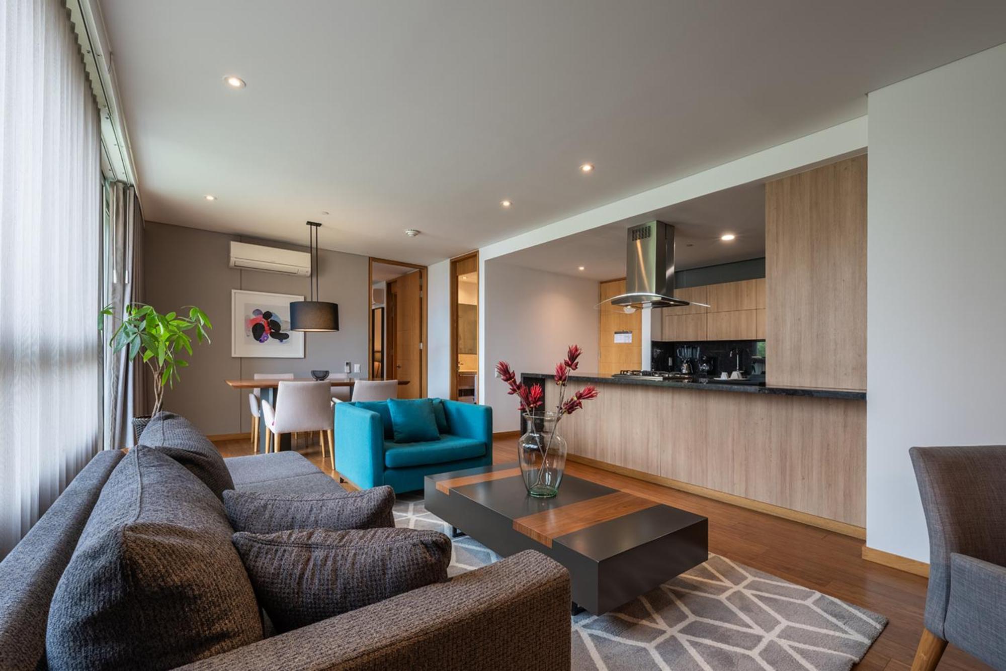 Estelar La Torre Suites Medellín Zewnętrze zdjęcie