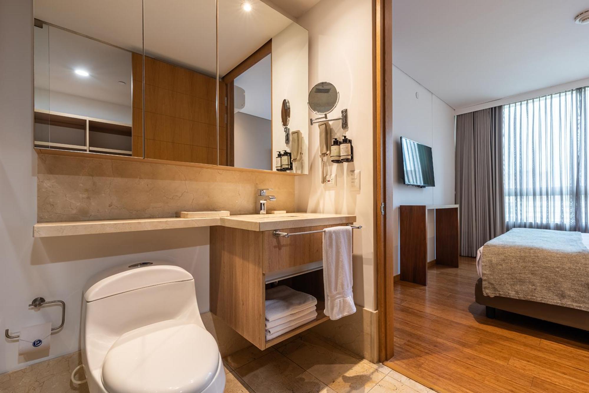 Estelar La Torre Suites Medellín Zewnętrze zdjęcie